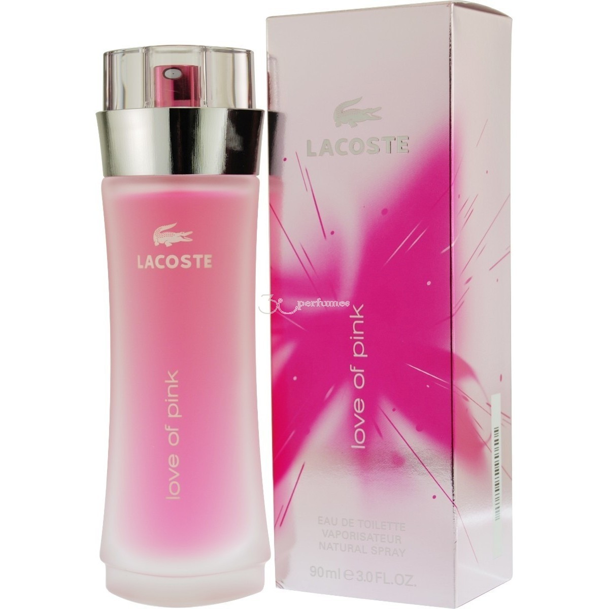 Lacoste Love of Pink, 45 ml